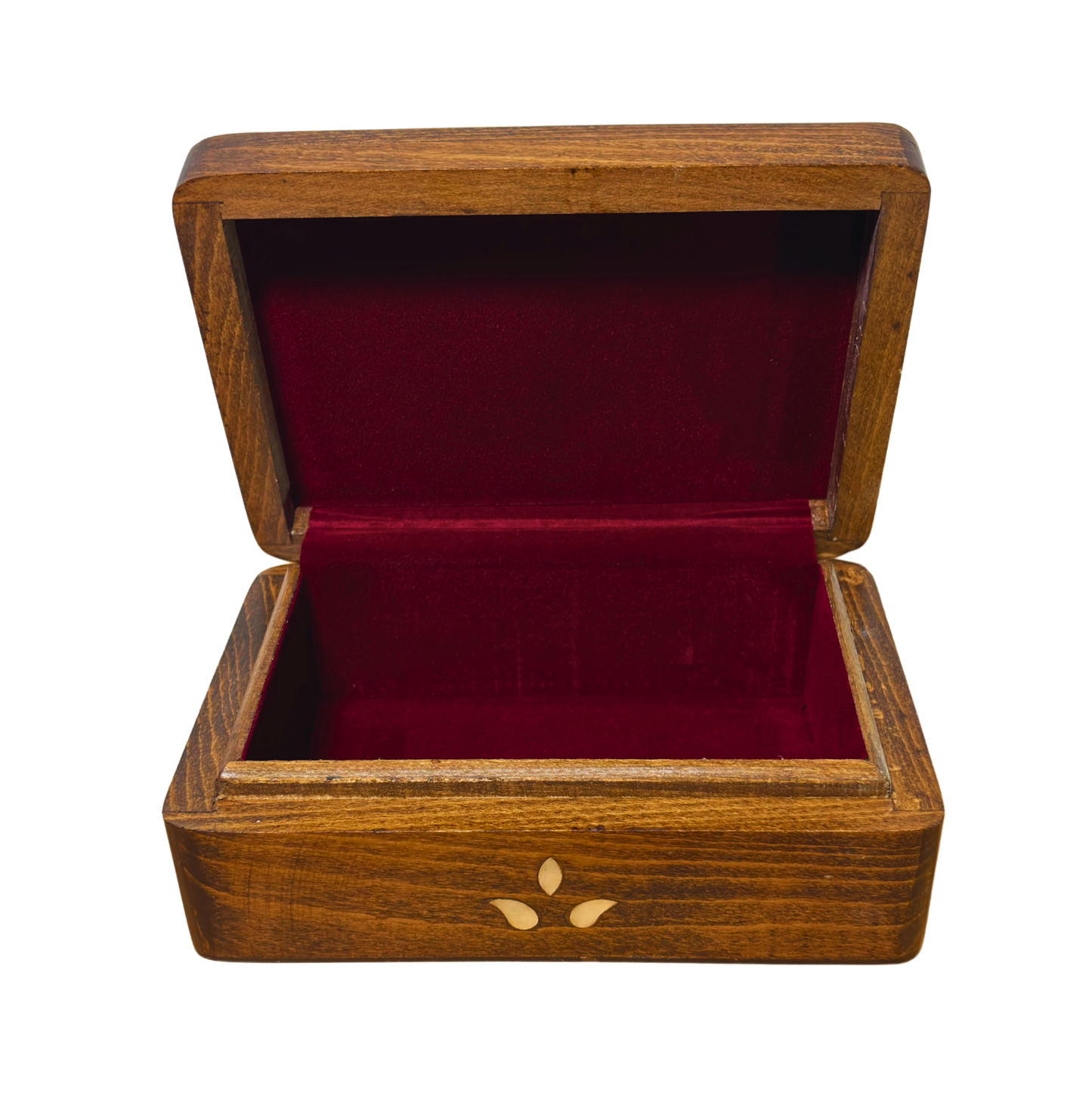 Boîte Damasquine de Luxe Artisanale – Nacre & Velours