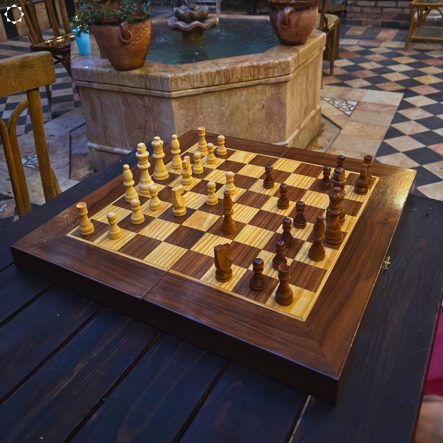 Drewniane Figury Szachowe – Klasyczny i Elegancki Styl