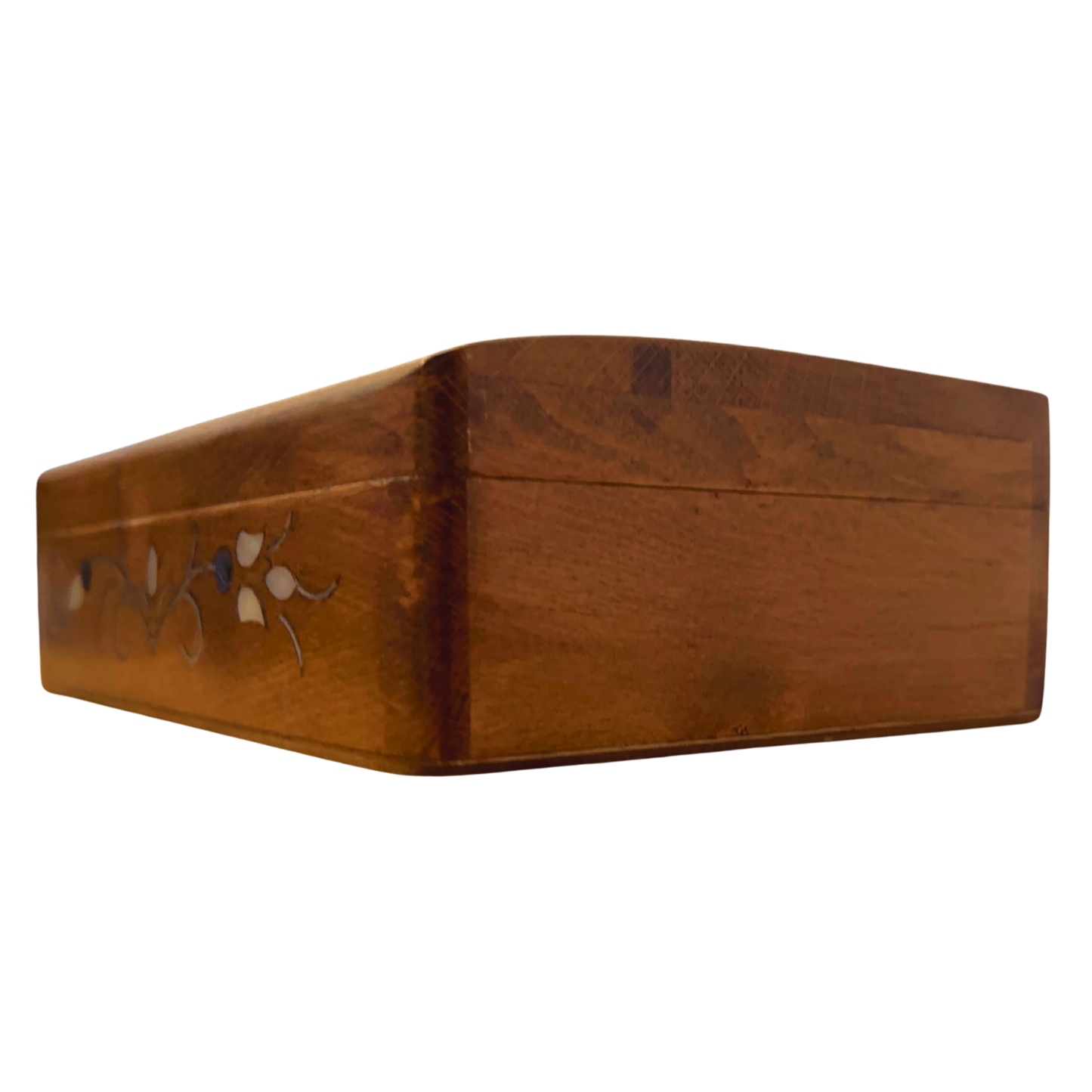 Damasceńska Szkatułka Luksusowa – Masa Perłowa & Aksamit