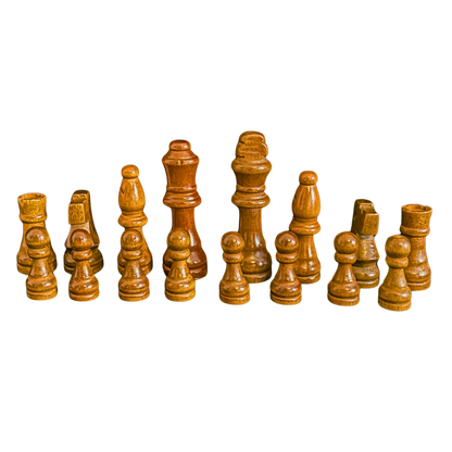 Traditionelles Schach- & Backgammon-Set – Mosaikkunst aus Damaskus